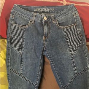 Jegging ankle super stretch jean American eagle